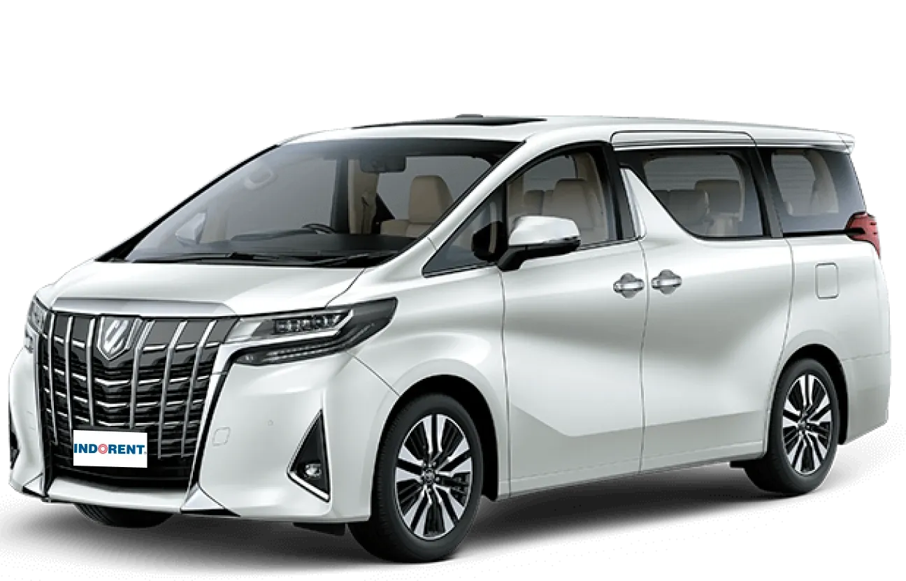 Unit Toyota Alphard armada sewa INDORENT