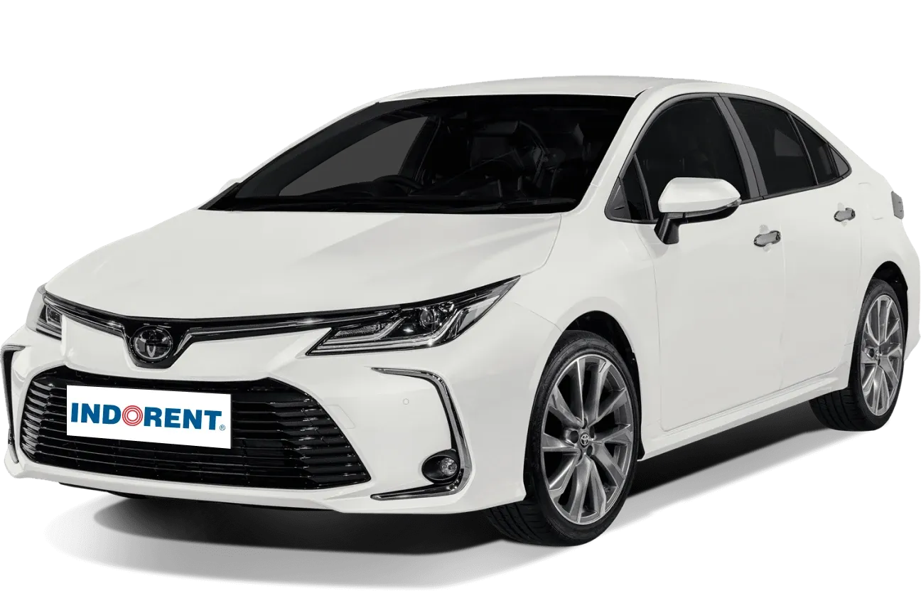 Unit Toyota Corolla Altis armada sewa INDORENT