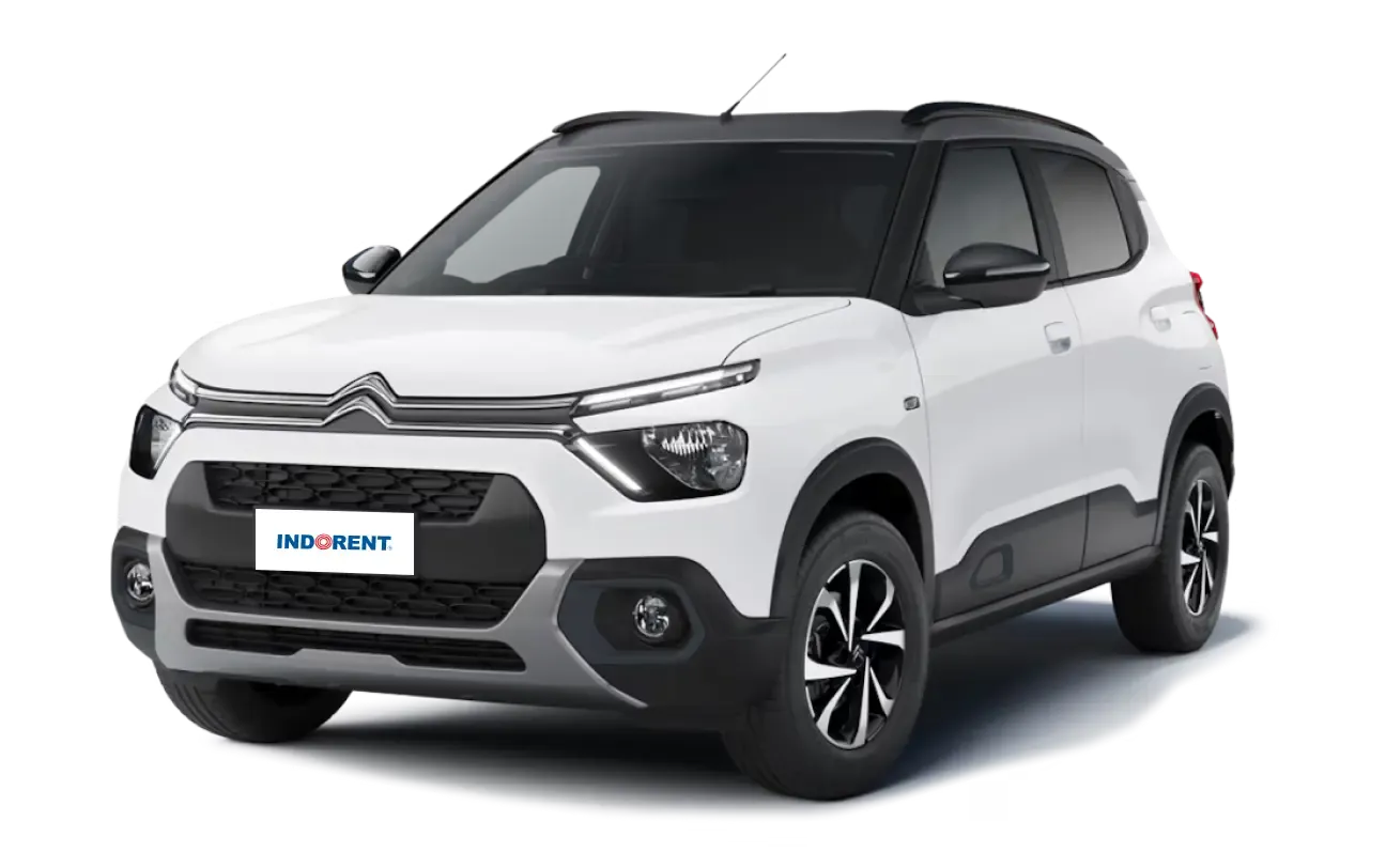 Unit Citroën ë-C3 armada sewa INDORENT