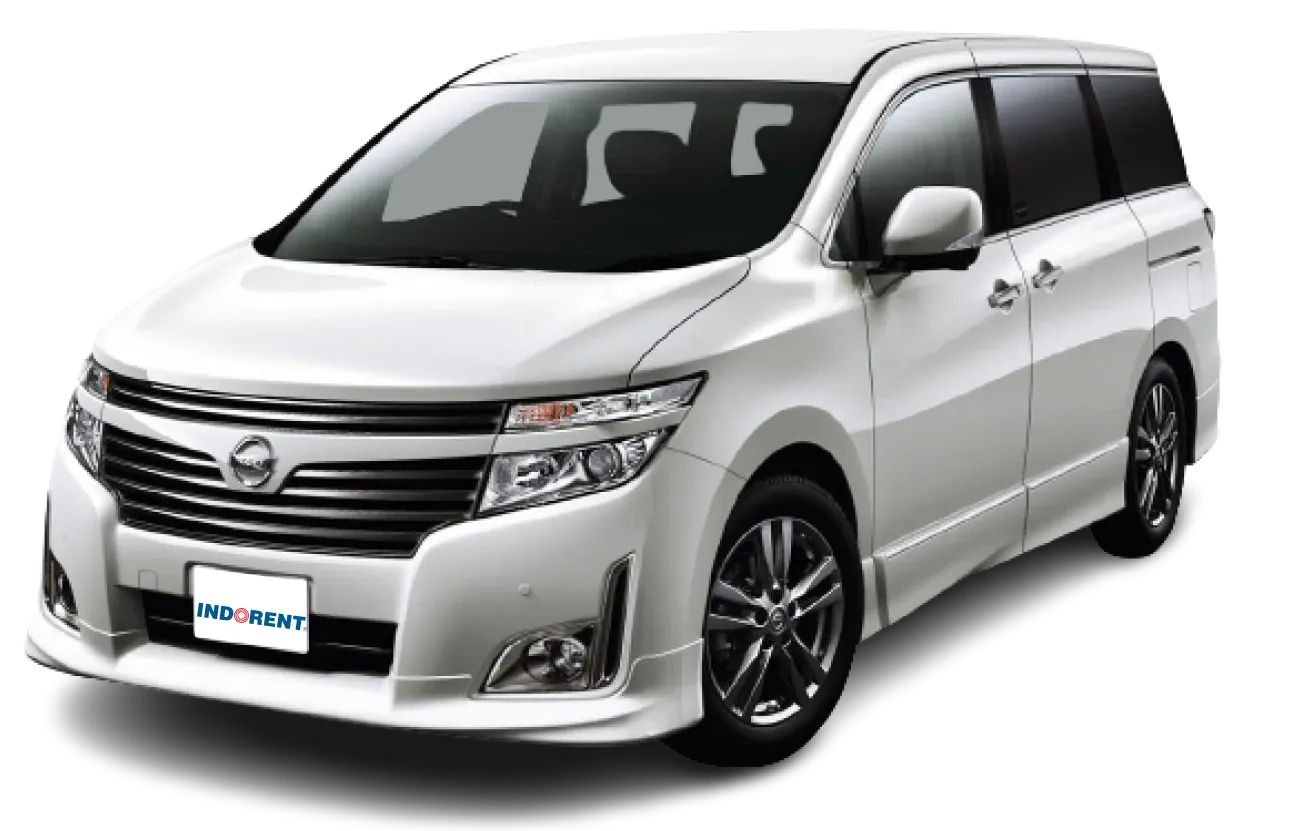 Unit Nissan Elgrand armada sewa INDORENT