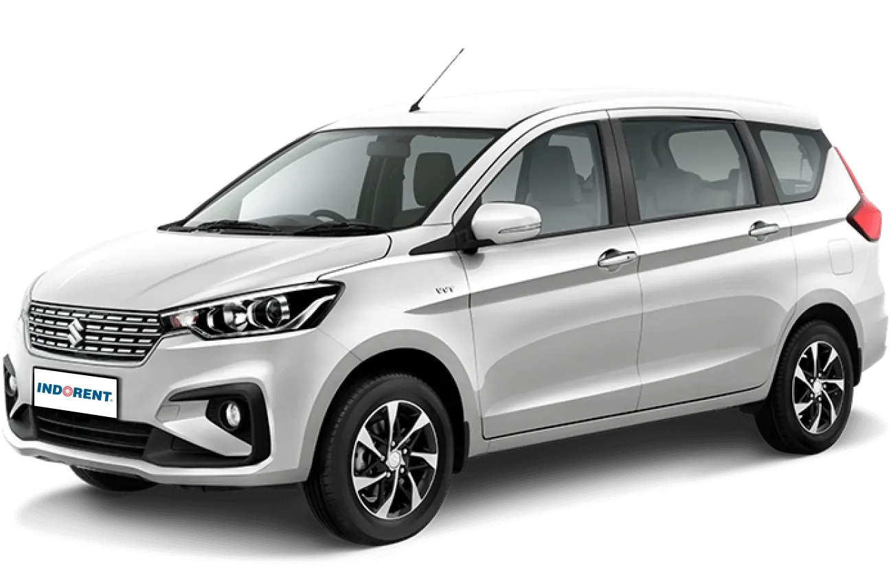 Unit Suzuki Ertiga armada sewa INDORENT