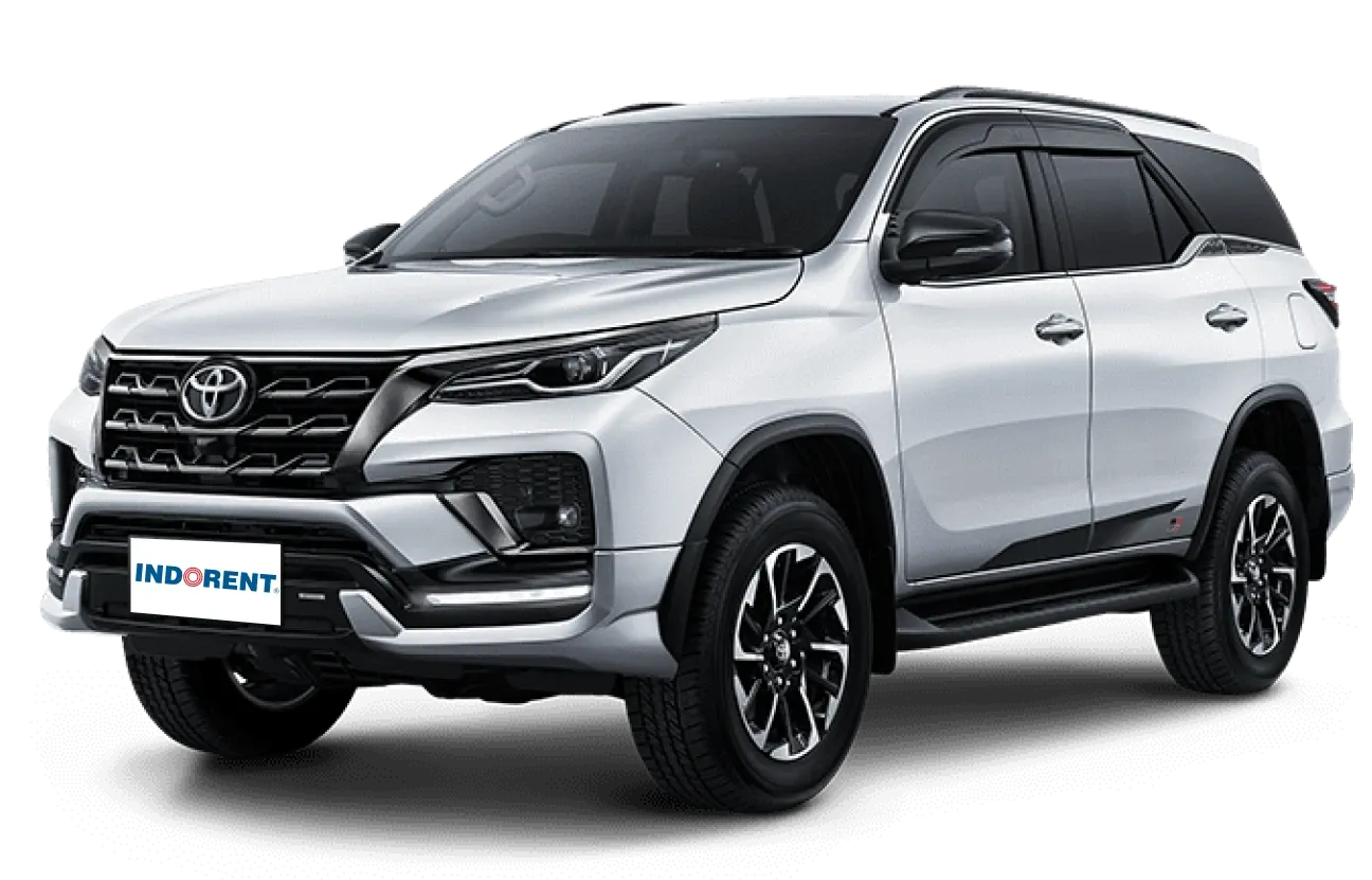 Unit Toyota Fortuner armada sewa INDORENT