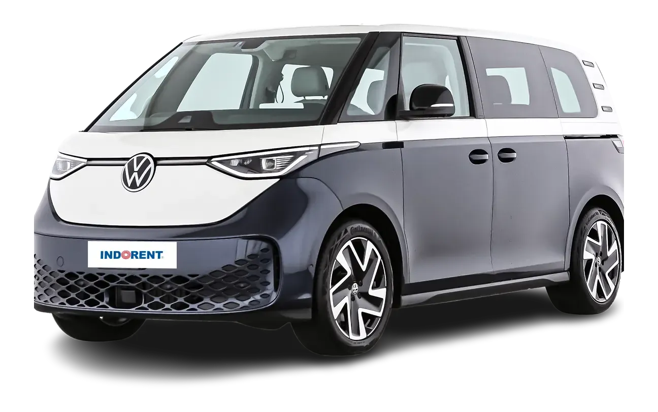 Unit VW ID. Buzz armada sewa INDORENT