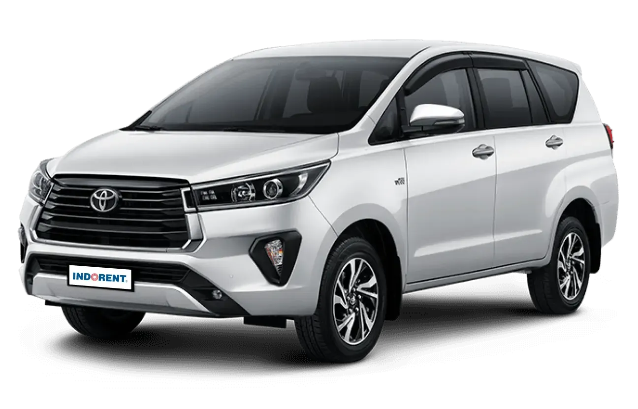 Unit Toyota Innova Reborn armada sewa INDORENT