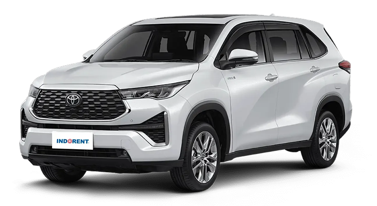 Unit Toyota Innova Zenix armada sewa INDORENT