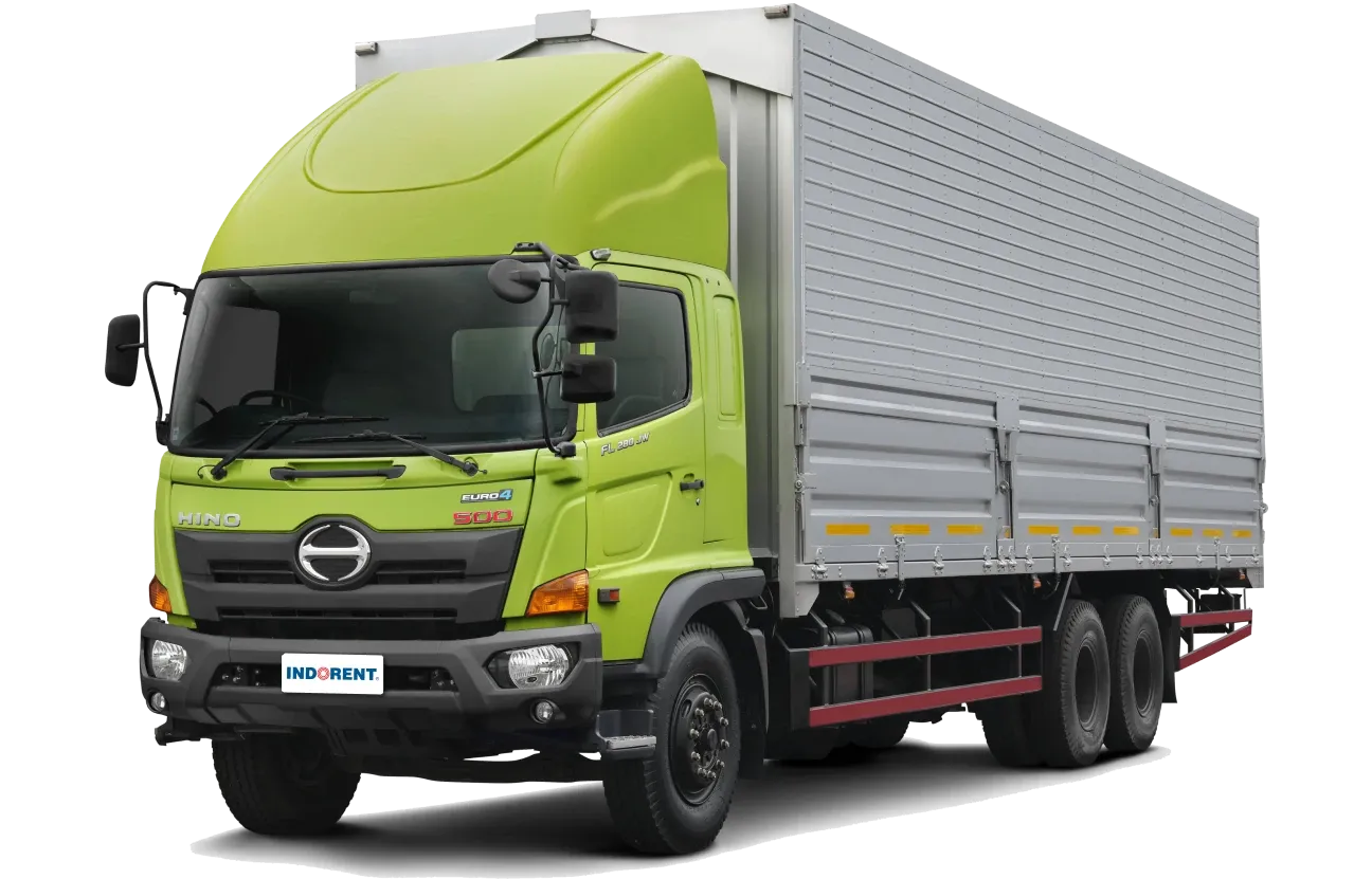 Unit Medium Truck armada sewa INDORENT