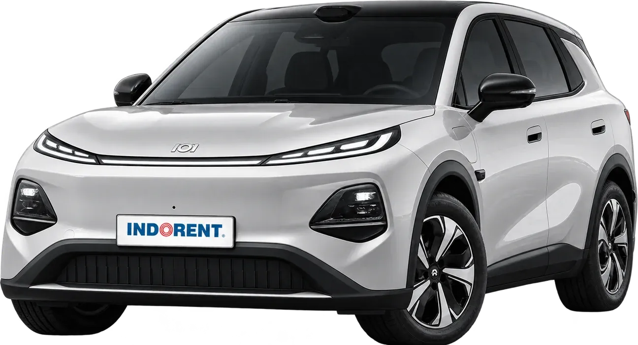Unit Changan Nevo Q05 armada sewa INDORENT