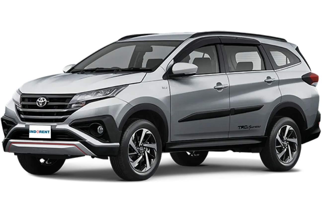 Unit Toyota Rush armada sewa INDORENT