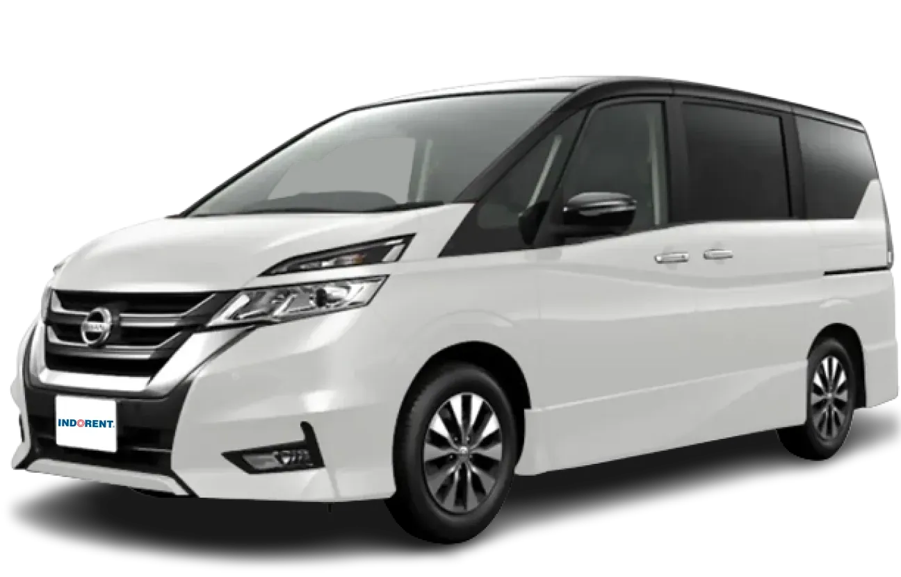 Unit Nissan Serena armada sewa INDORENT