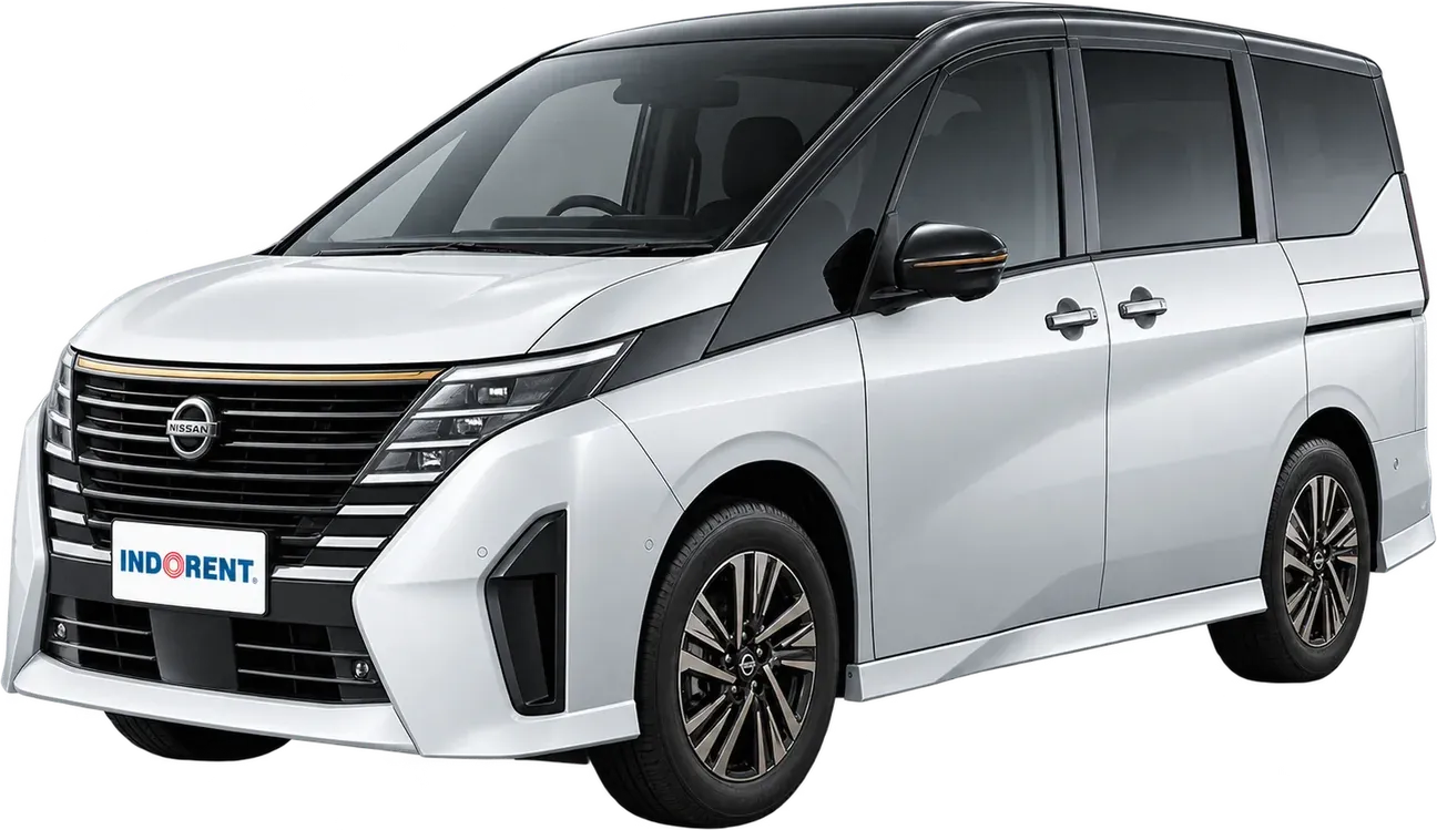 Unit Nissan Serena armada sewa INDORENT