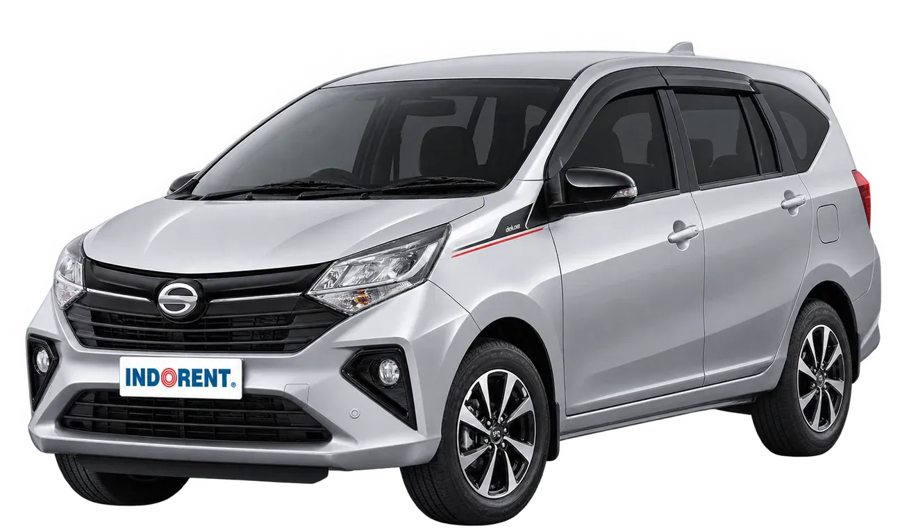 Unit Daihatsu Sigra armada sewa INDORENT