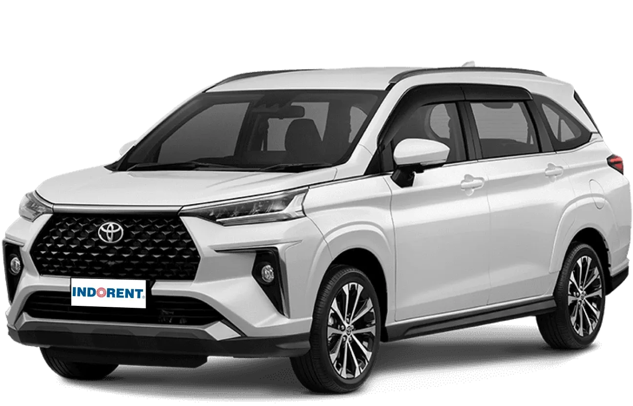Unit Toyota Veloz armada sewa INDORENT